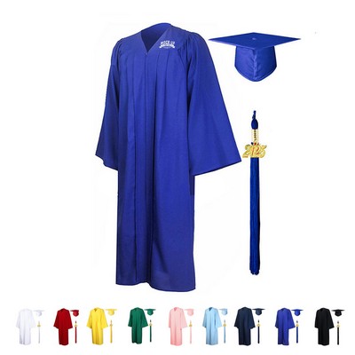 Graduation Gown Cap Tassel Set