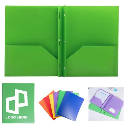 Two-Pocket Folder
