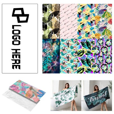 Microfiber Quick Dry Beach Towel