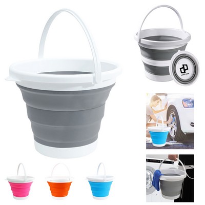 2.6 Gallon Portable Collapsible Bucket