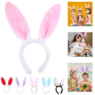 Plush Rabbit Ears Headband