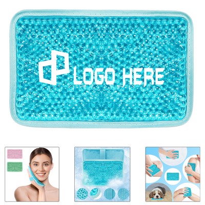 6 X 3.5" Mini Aqua Pearls Cold Pack