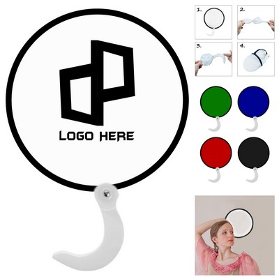 Round Foldable Nylon Fan