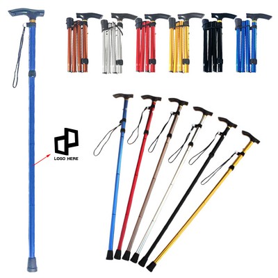 Adjustable Collapsible Hiking Poles Walking Sticks
