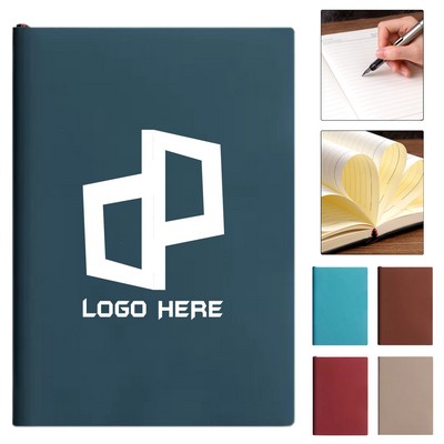 A4 Classic Hardcover 208 Sheets Notebook