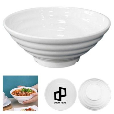 9.17 X 3.46" Food-Grade Noodles Bowl