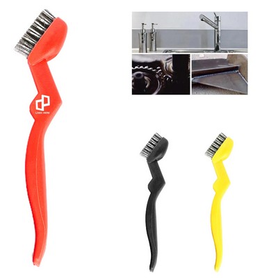 Tobacco Pipe Shaped Stainless Steel Golf Club Brush