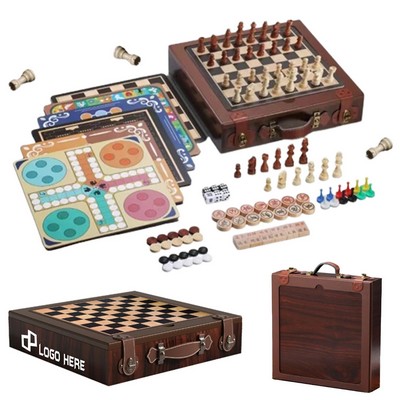 12" 1 Board Game Set