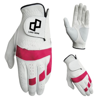 Men'S And Women'S Lambskin Non-Slip Glof Gloves