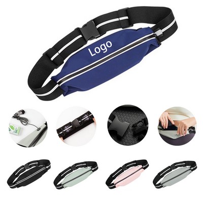 Reflective Running Waist Bag