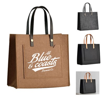 Tote Felt Bag