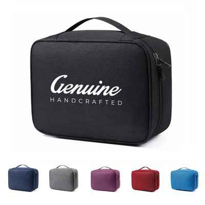 Travel Cable Electronics Organizer Bag