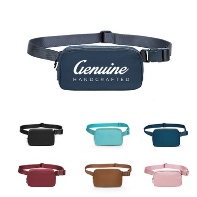 Mini Fanny Pack with Adjustable Strap