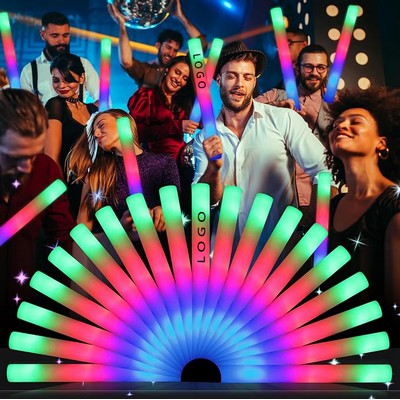 LED Foam Cheer Sticks