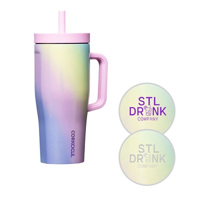 Corkcicle 22oz Cruiser - Rainbow Unicorn