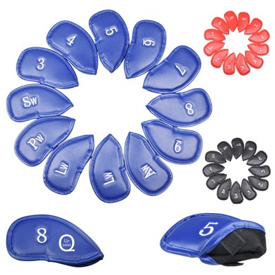 Leather Golf Club Protector Set