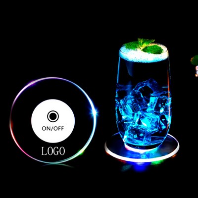 LED Light Up Cocktail Coaster