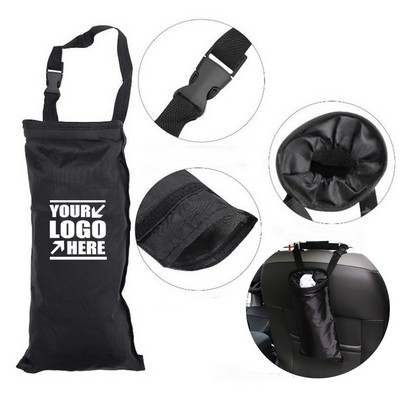 Car Garbage Bag Hanging Detachable