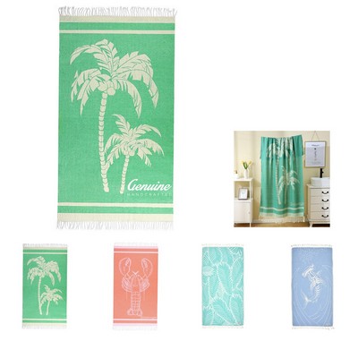 Turkish Jacquard Beach Towel