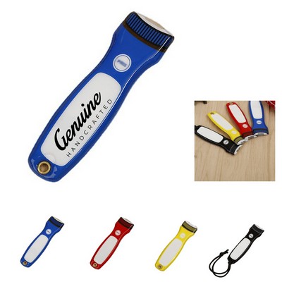 Flashlight Key Chain