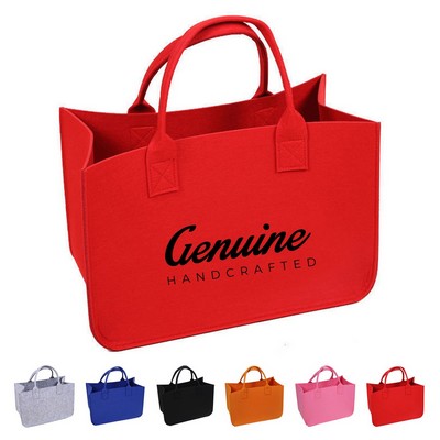 Daily Use Felt Nonwoven Bag