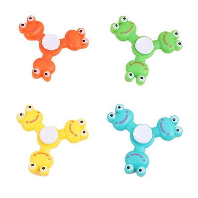 Frog Fingertip Toys,Decompression Spinner, Gyro Toys,Stress Relief Toy