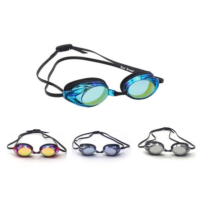 Anti-Fog Racing Swimming Goggles