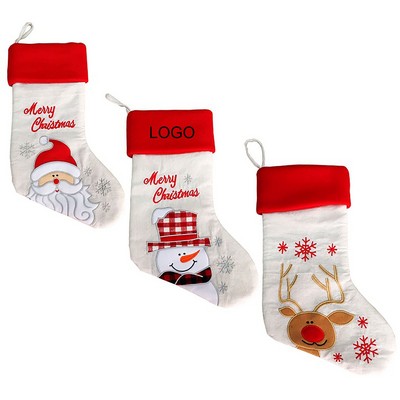 Decoration Santa Socks
