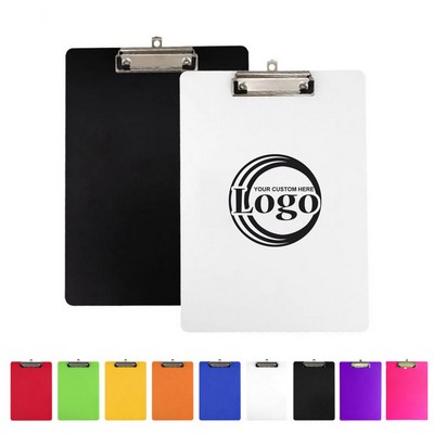 A4 Plastic Clipboard