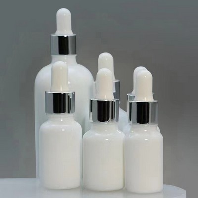 Glass dropper bottle