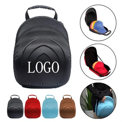 Portable Anti-pressure Cowboy Hat Baseball Cap Storage Box