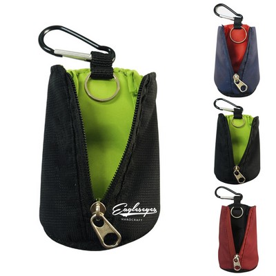 Polyester Golf Ball Bag