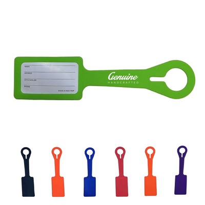 Silicone Luggage Tag