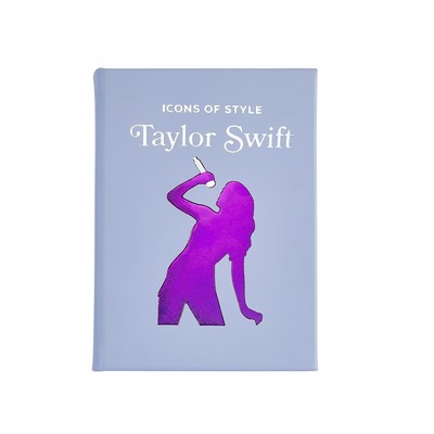 Icons of Style: Taylor Swift Bonded Leather Book