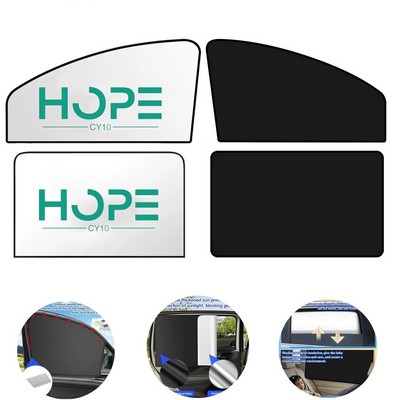 Magnetic Sun Shades For Car Window
