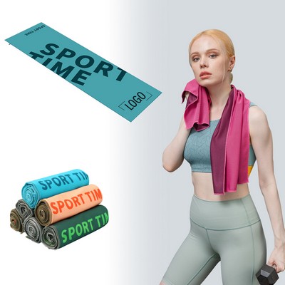Quick-Dry Cooling Sports Towel