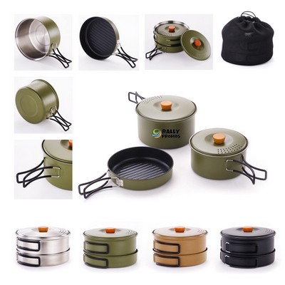 Camping Cookware Set