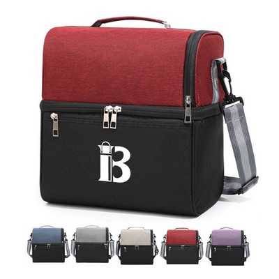 Cooler Food Lunch Reusable Bag