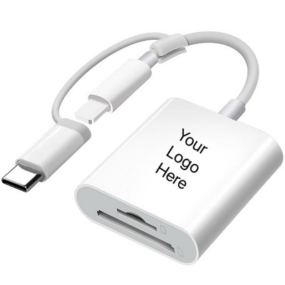 2-in-1 Card Reader