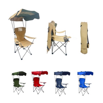 Folding Canopy Camp Chair