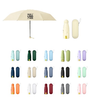 Small Mini Umbrella w/Case