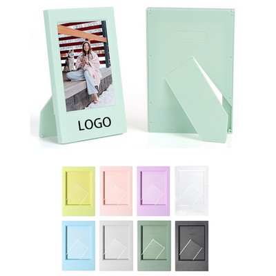 Mini Vertical Photo Frame Stand