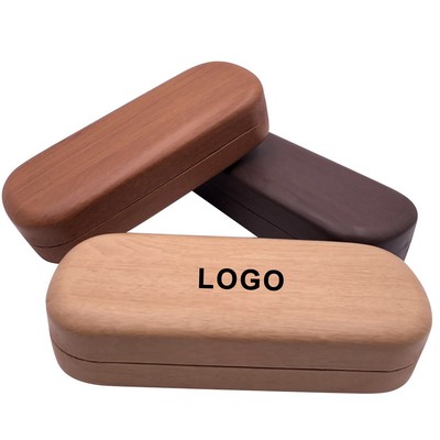 Wooden Eyeglasses Case