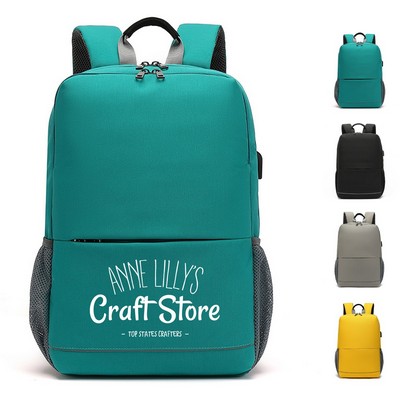 Convenient Charge Laptop Backpack