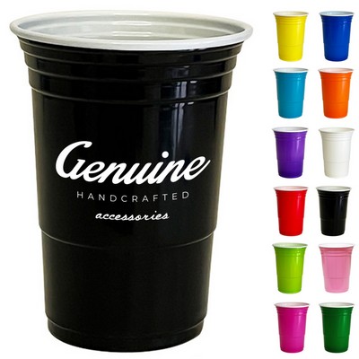 18oz Disposable Party Plastic Cup