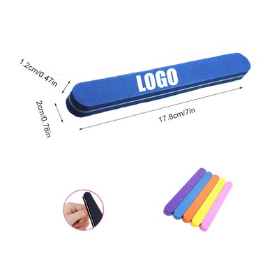 Sponge Nail File