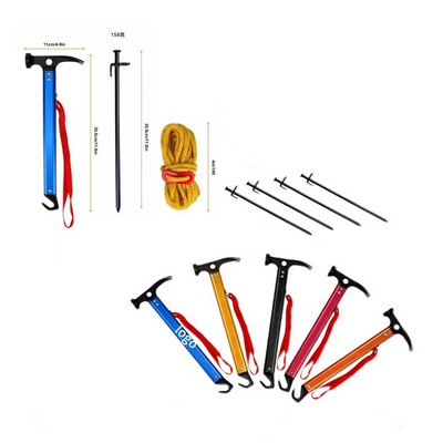 Outdoor Multifunctional Ground Nail Hammer