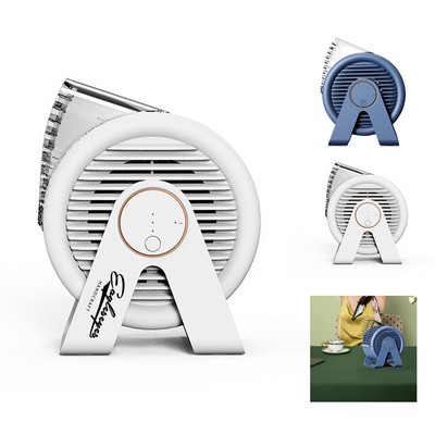 USB Small Desk Quiet Powerful Airflow Fan