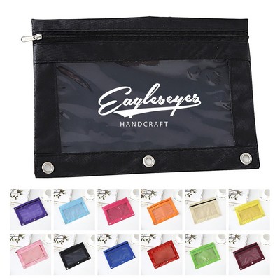 Zip Pencil Pouch