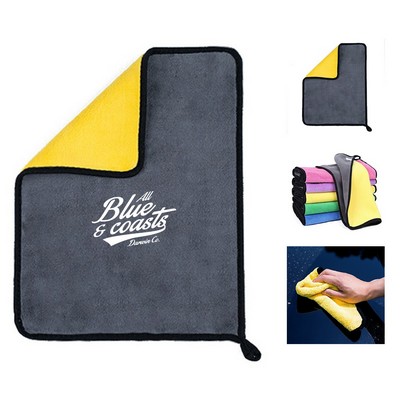 Ultra Soft Microfiber Car Cleaning Towel